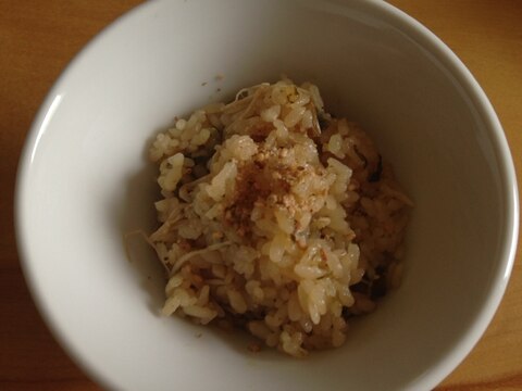 海苔の佃煮の炊込みごはん